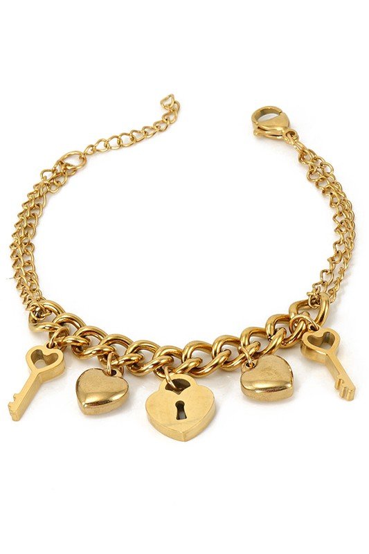 FASHION PENDANT CHARM BRACELETS