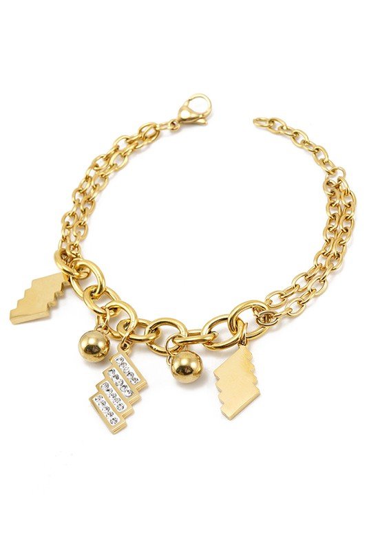 FASHION PENDANT CHARM BRACELETS