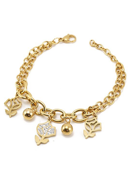 FASHION PENDANT CHARM BRACELETS