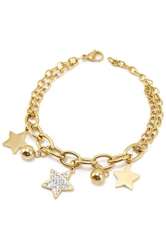 FASHION PENDANT CHARM BRACELETS