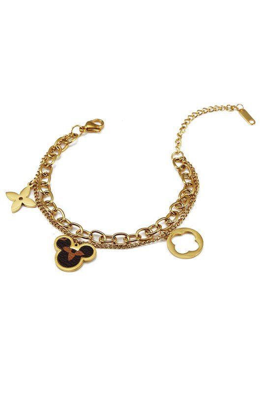 FASHION PENDANT CHARM BRACELETS