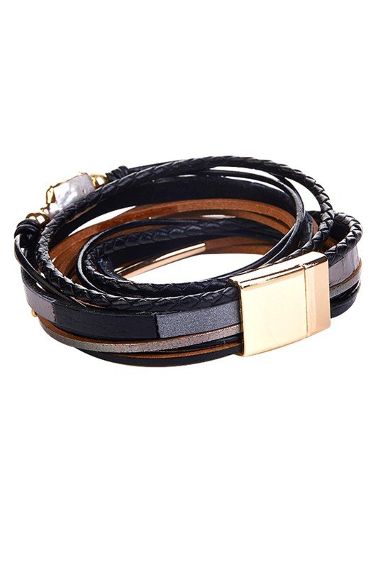 LAYERED TRENDY FASHION BRACELET