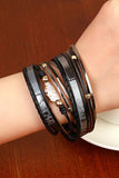 LAYERED TRENDY FASHION BRACELET