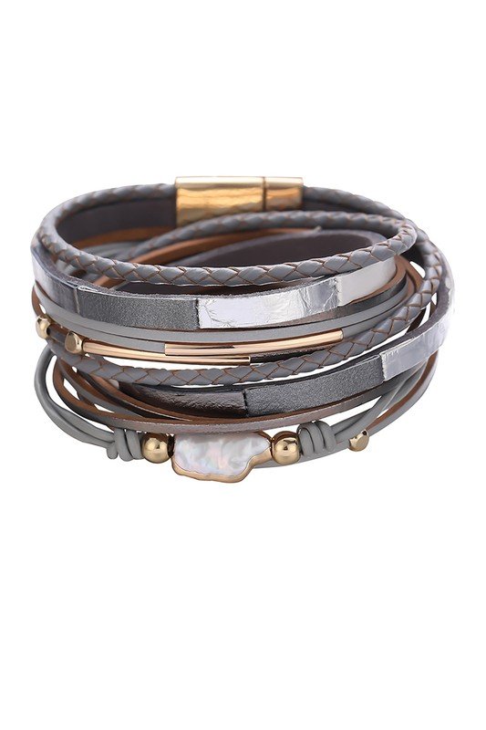 LAYERED TRENDY FASHION BRACELET