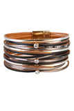 SLIM LAYERED FASHION BRACELET