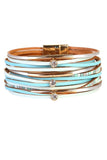 SLIM LAYERED FASHION BRACELET