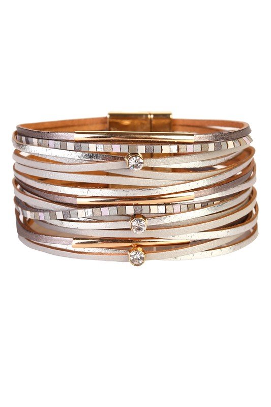 SLIM LAYERED FASHION BRACELET