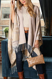 LEOPARD POINT CASUAL SHAWL WRAP