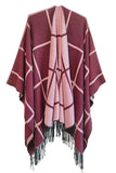 PLAID CASUAL TRENDY SHAWL WRAP