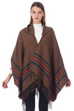 PLAID PATTERN TRENDY FASHION SHAWL WRAP, (L)51.2″ (W)59.1″