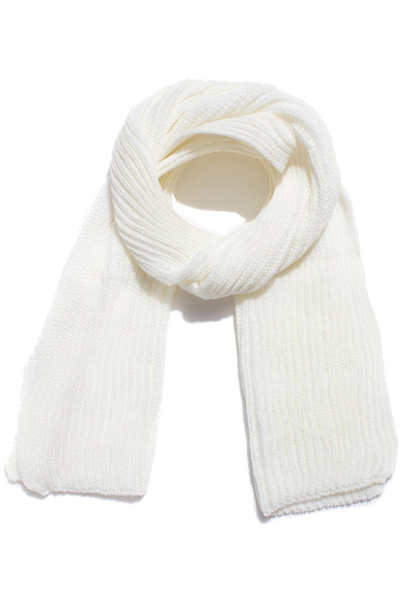 DAILY SOFT KNIT SCARF MUFFLER