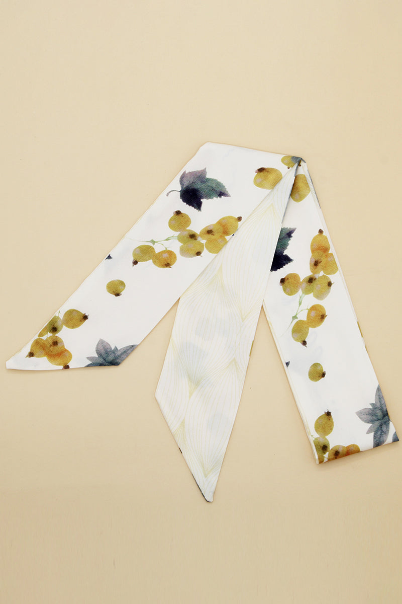 WOMEN FLORAL PRINT FASHION SCARF FOR DAILY LIFE