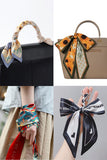 WOMEN FLORAL PRINT FASHION SCARF FOR DAILY LIFE