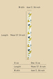 WOMEN FLORAL PRINT FASHION SCARF FOR DAILY LIFE