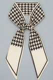 POLKA DOT PATTERN SCARF