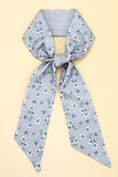 FLOWER PRINT SCARF