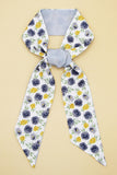 FLOWER PRINT SCARF