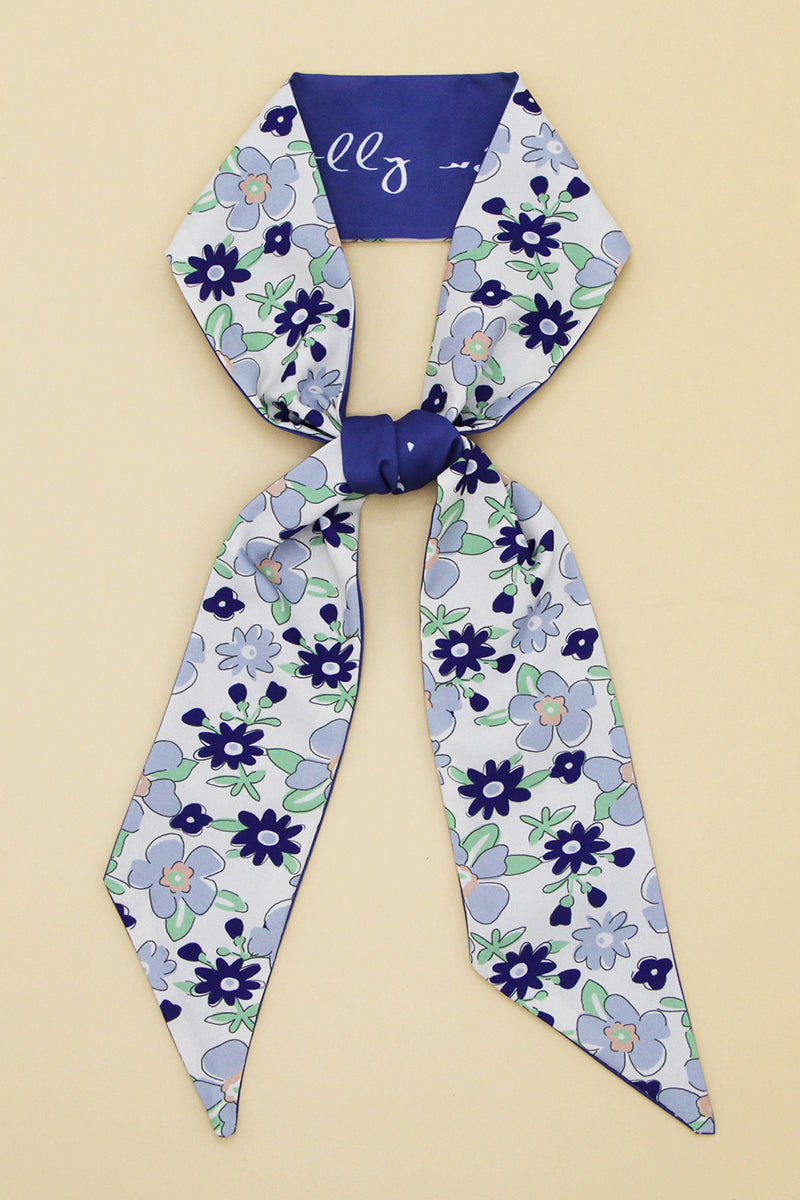 FLOWER PRINT SCARF