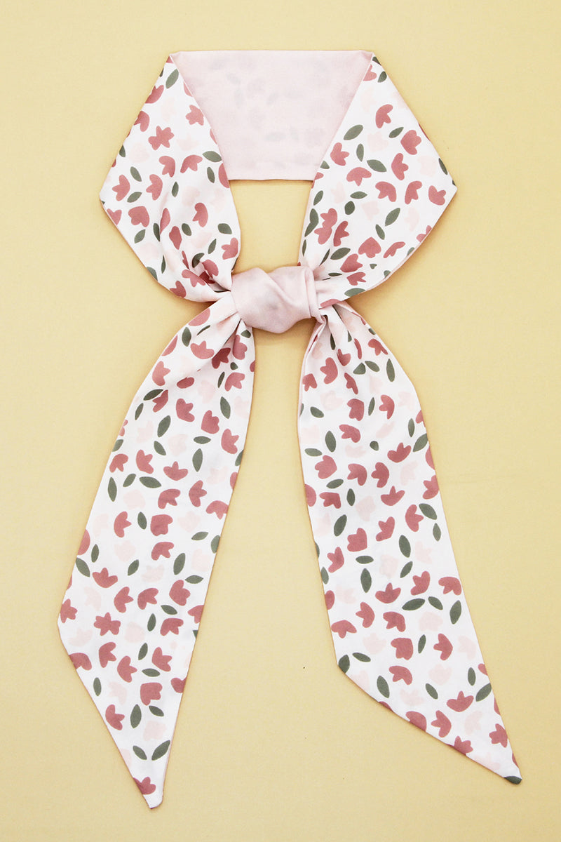 FLOWER PRINT SCARF