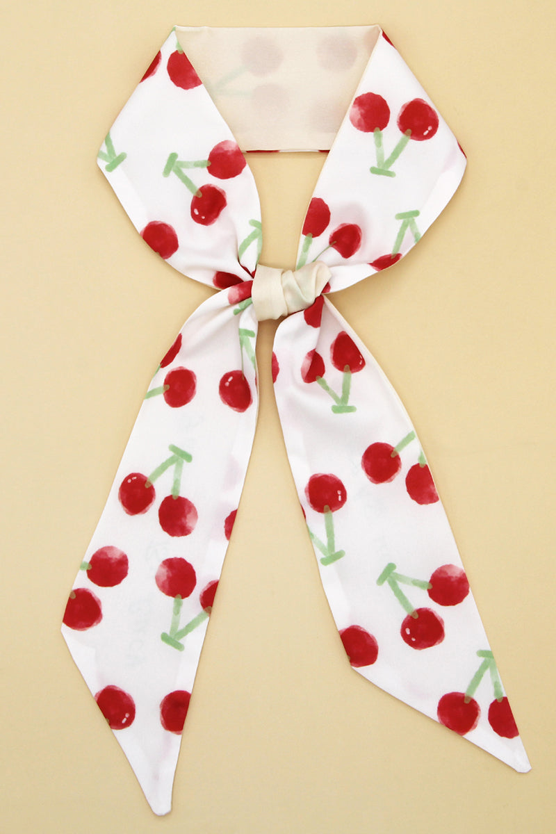 FRUIT PRINTED MULTIPURPOSE SCARF