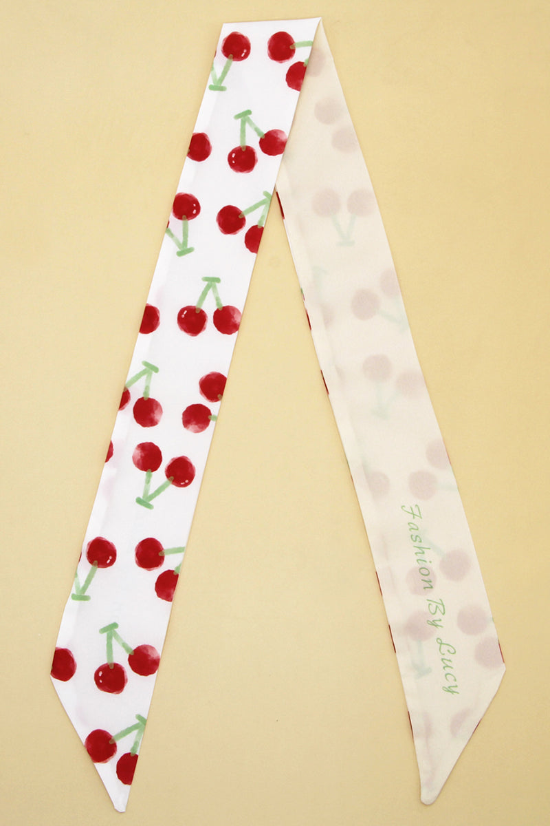 FRUIT PRINTED MULTIPURPOSE SCARF