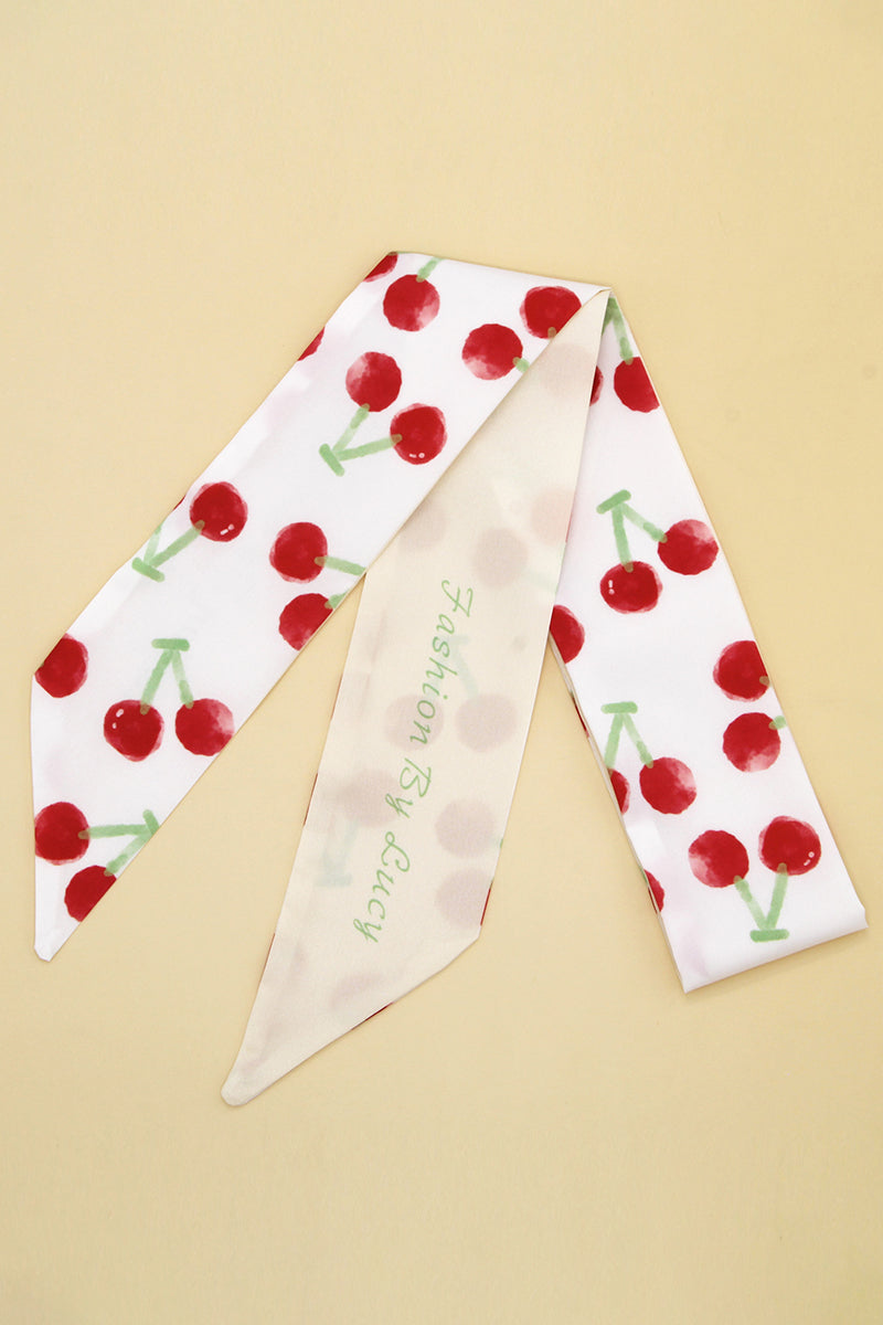 FRUIT PRINTED MULTIPURPOSE SCARF