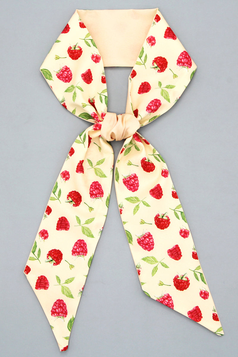 FRUIT PRINTED MULTIPURPOSE SCARF