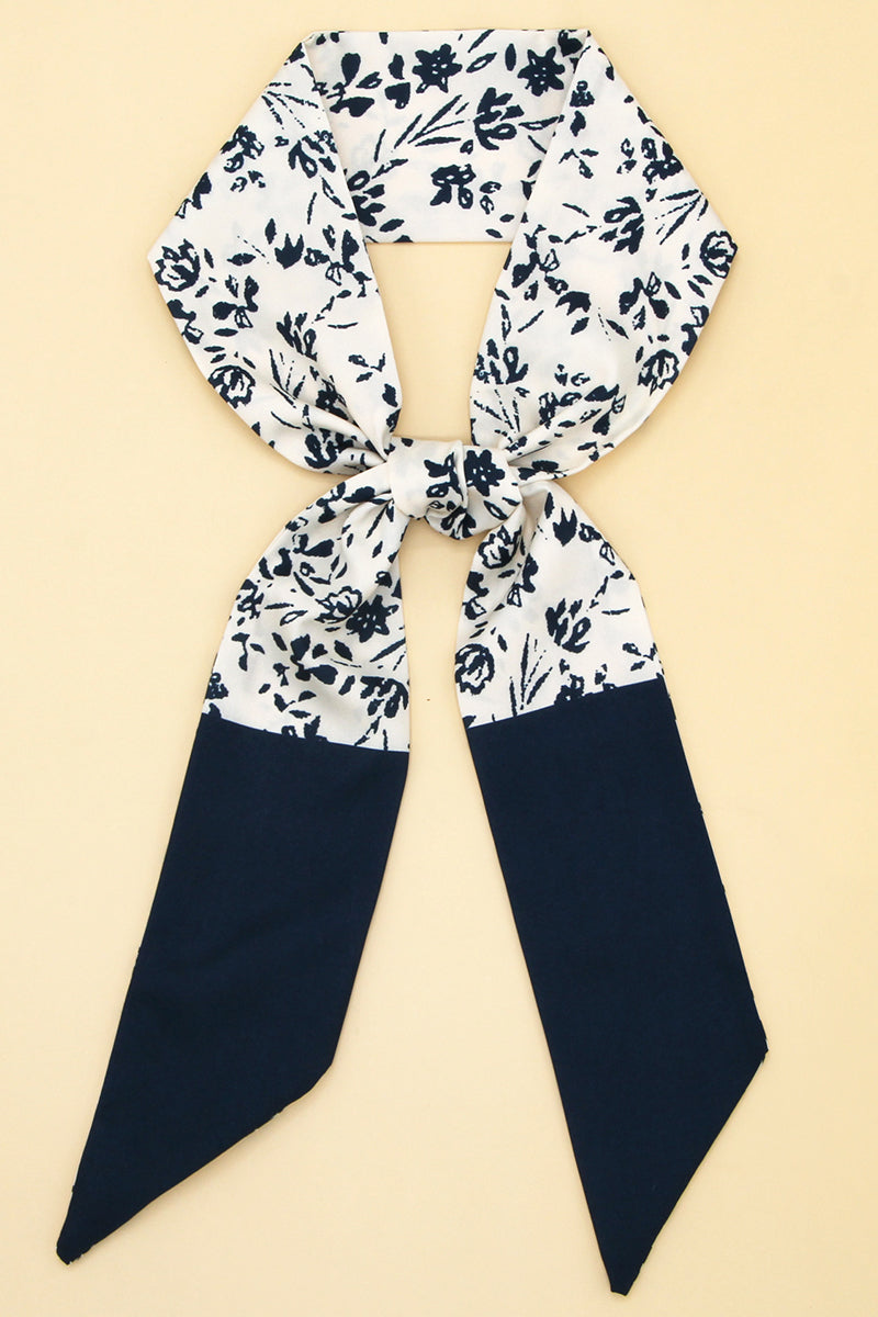 FLOWER PRINT SCARF