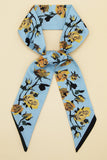 FLOWER PRINTED SCARF