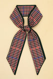 STRIPED PRINT TWILLY SCARF