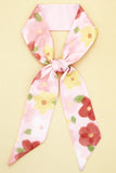 FLORAL PRINT TWILLY SCARF