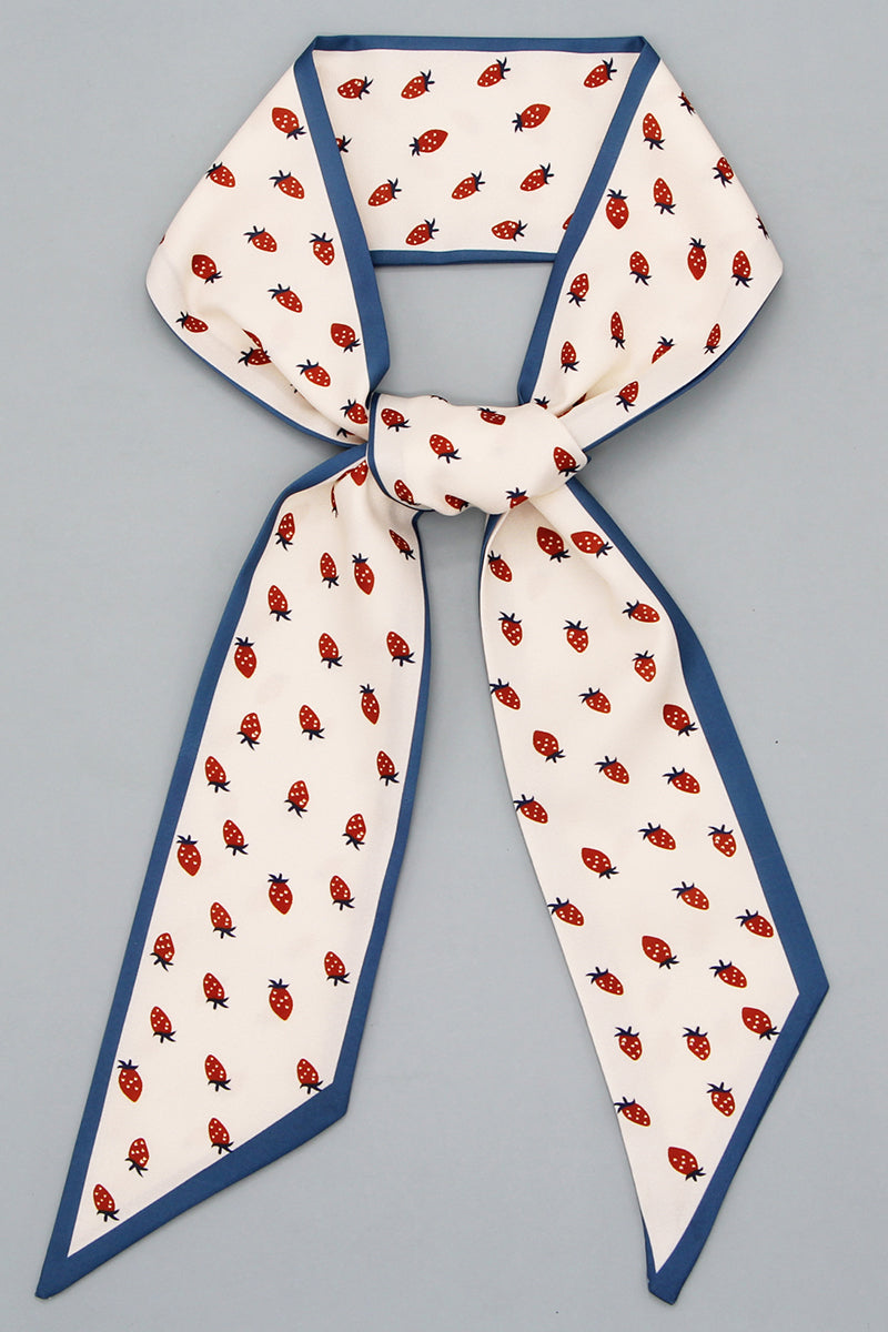 POLKA DOT TWILLY SCARF