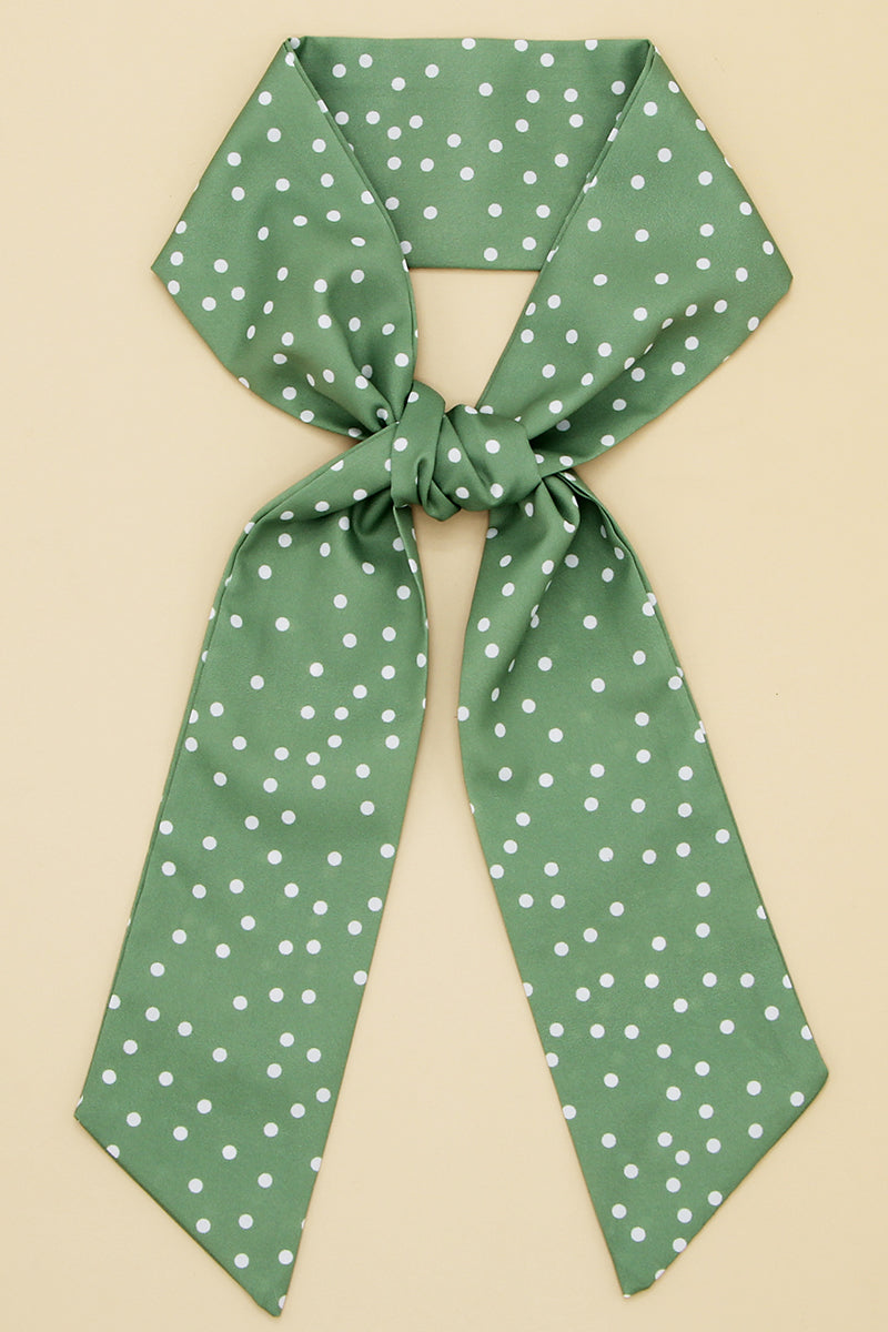 POLKA DOT TWILLY SCARF