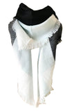 WARM LONG SHAWL WINTER WRAPS LARGE SCARVES TRIANGLE SCARF