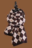 WOMEN WINTER SIMPLE WARM PLAID SCARF