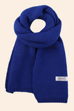 WOMEN FASHION SIMPLE WARM BLUE SCARF