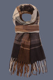 WOMEN FASHION TASSEL WARM SCARF