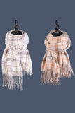 WOMEN SWEET CHECKED SIMPLE STYLE SCARF