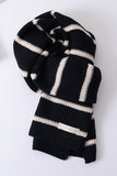 WOMEN FASHION THREE-STRIPED SCARF