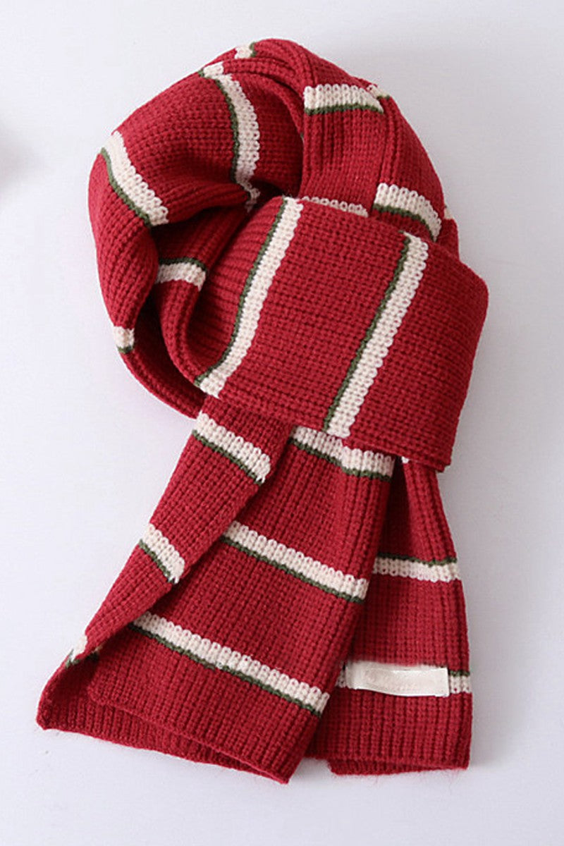 WOMEN FASHION THREE-STRIPED SCARF