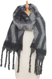 WOMEN FASHION SWEET THOUSAND BIRDS PLAID SCARF