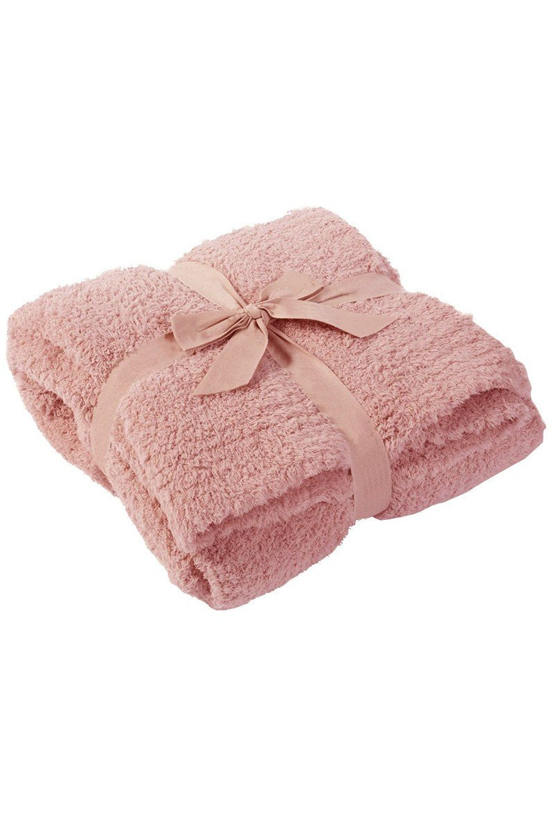 SOLID SOFT FLEECE FLUFFY COZY BLANKET, SIZE : 50″ X 60″