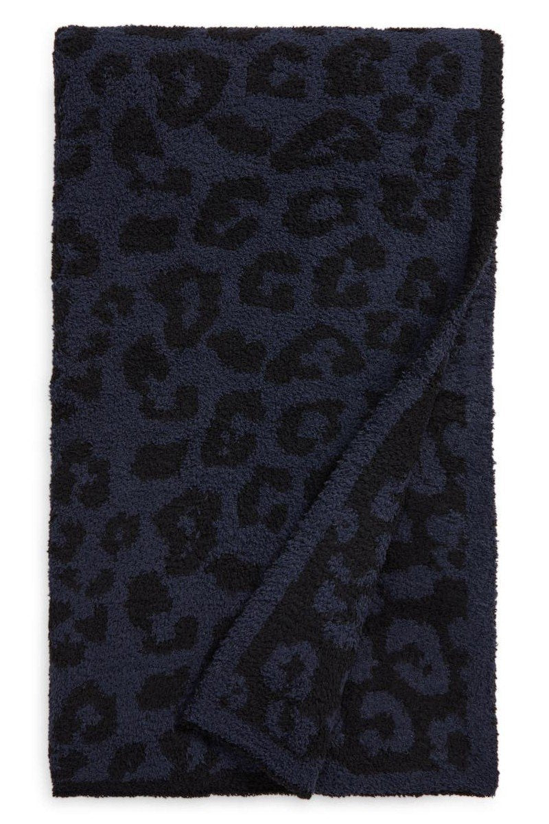 LEOPARD FLEECE FLUFFY BLANKET, – 39.3″ X 47.2″, – 550g