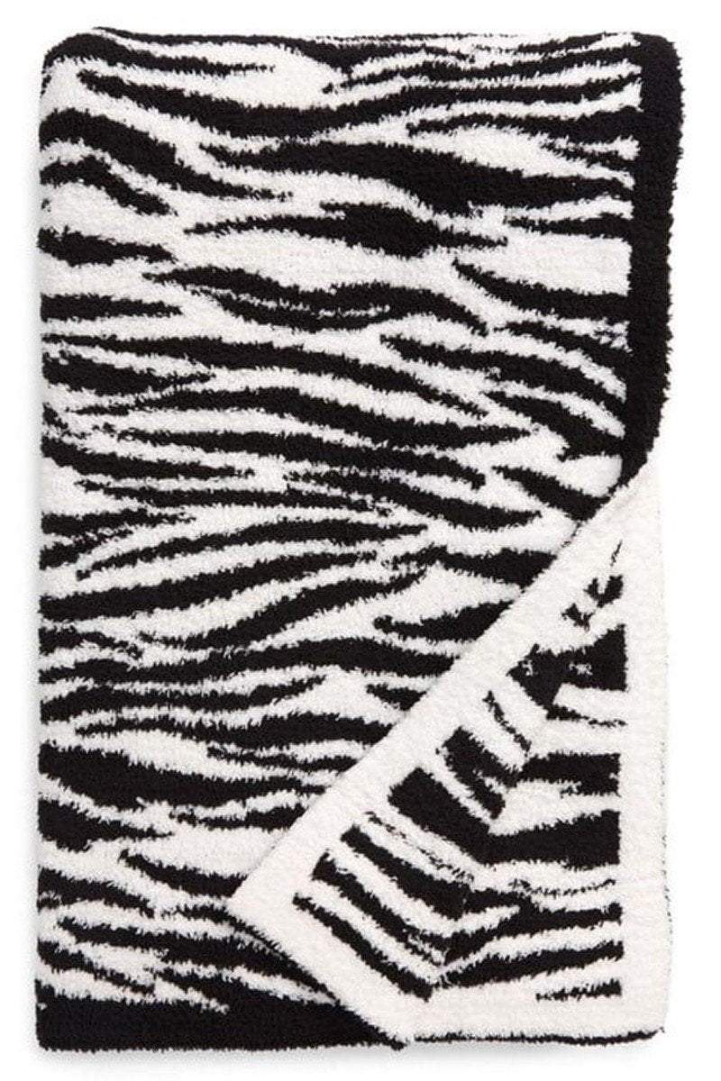 LEOPARD FLEECE FLUFFY BLANKET, – 39.3″ X 47.2″, – 550g