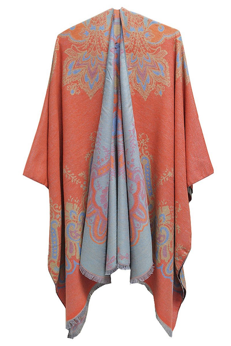 FLORAL FASHION SHAWL WRAP