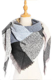 TRENDY TRIANGLE SHAWL WRAP