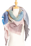 TRENDY TRIANGLE SHAWL WRAP