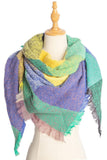 TRENDY TRIANGLE SHAWL WRAP