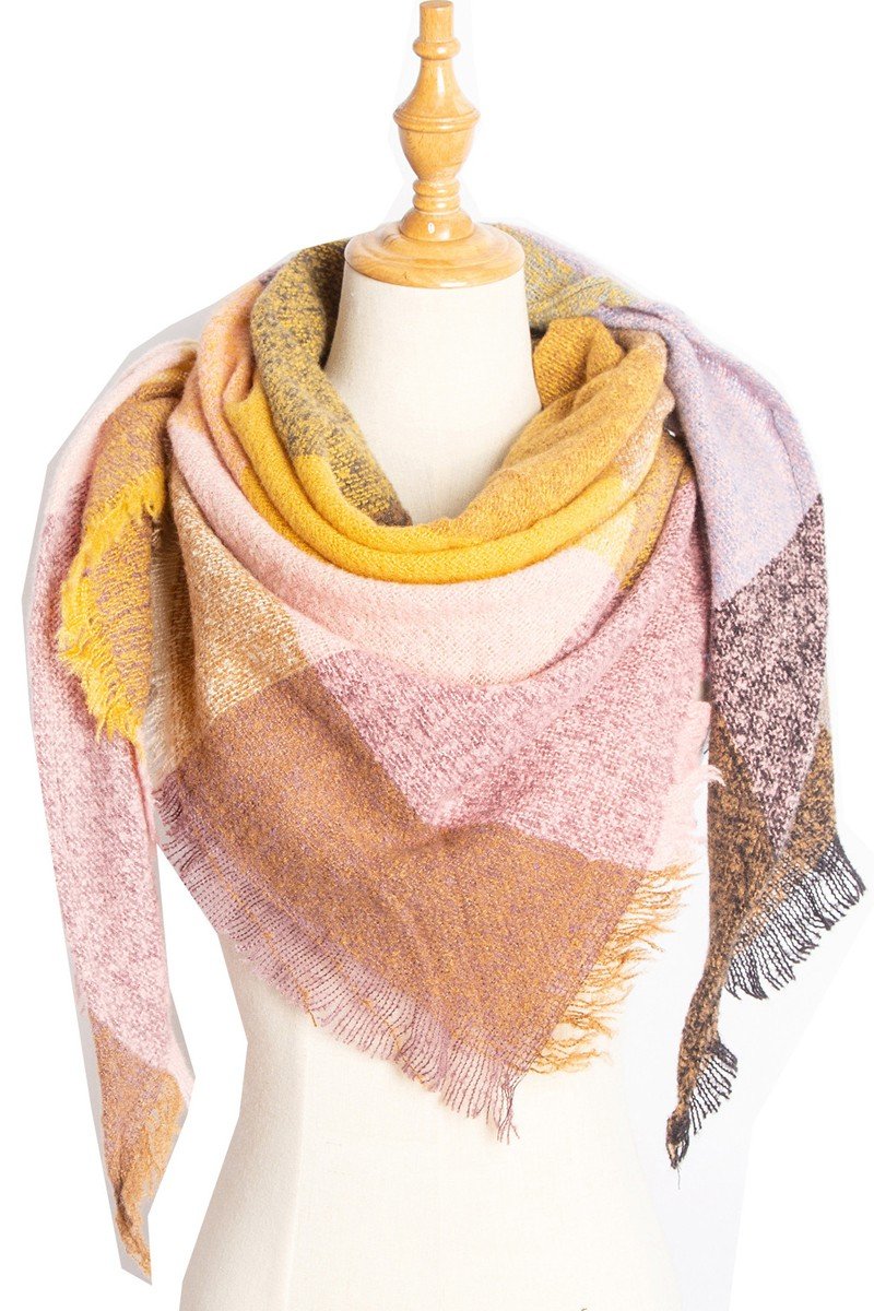 TRENDY TRIANGLE SHAWL WRAP