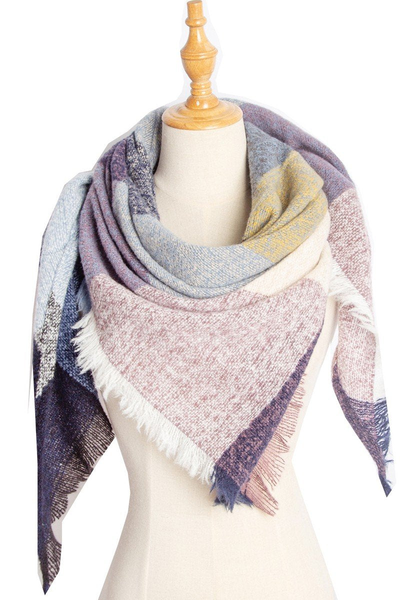 TRENDY TRIANGLE SHAWL WRAP